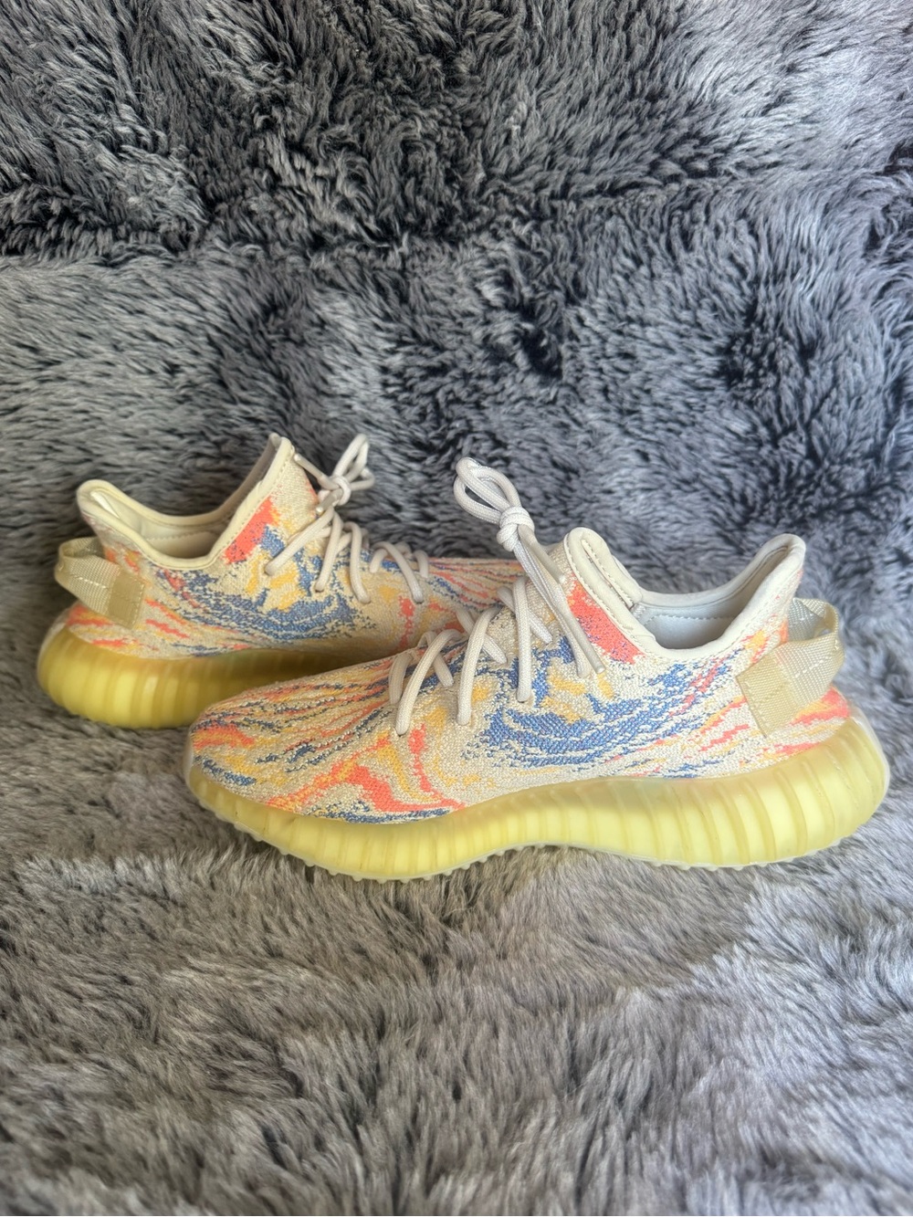 Adidas Yeezy Boost 350 V2 MX Oat Multicolor Sneakers